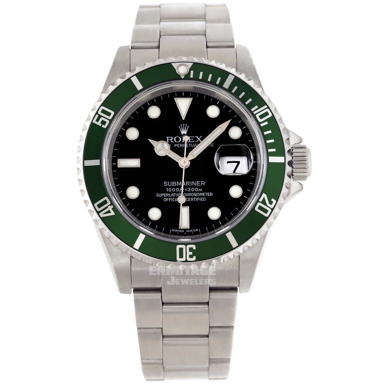 Pre-Owned Rolex Submariner 16610LV