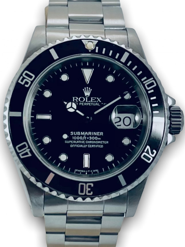 Rolex Submariner 16610 Mint Condition