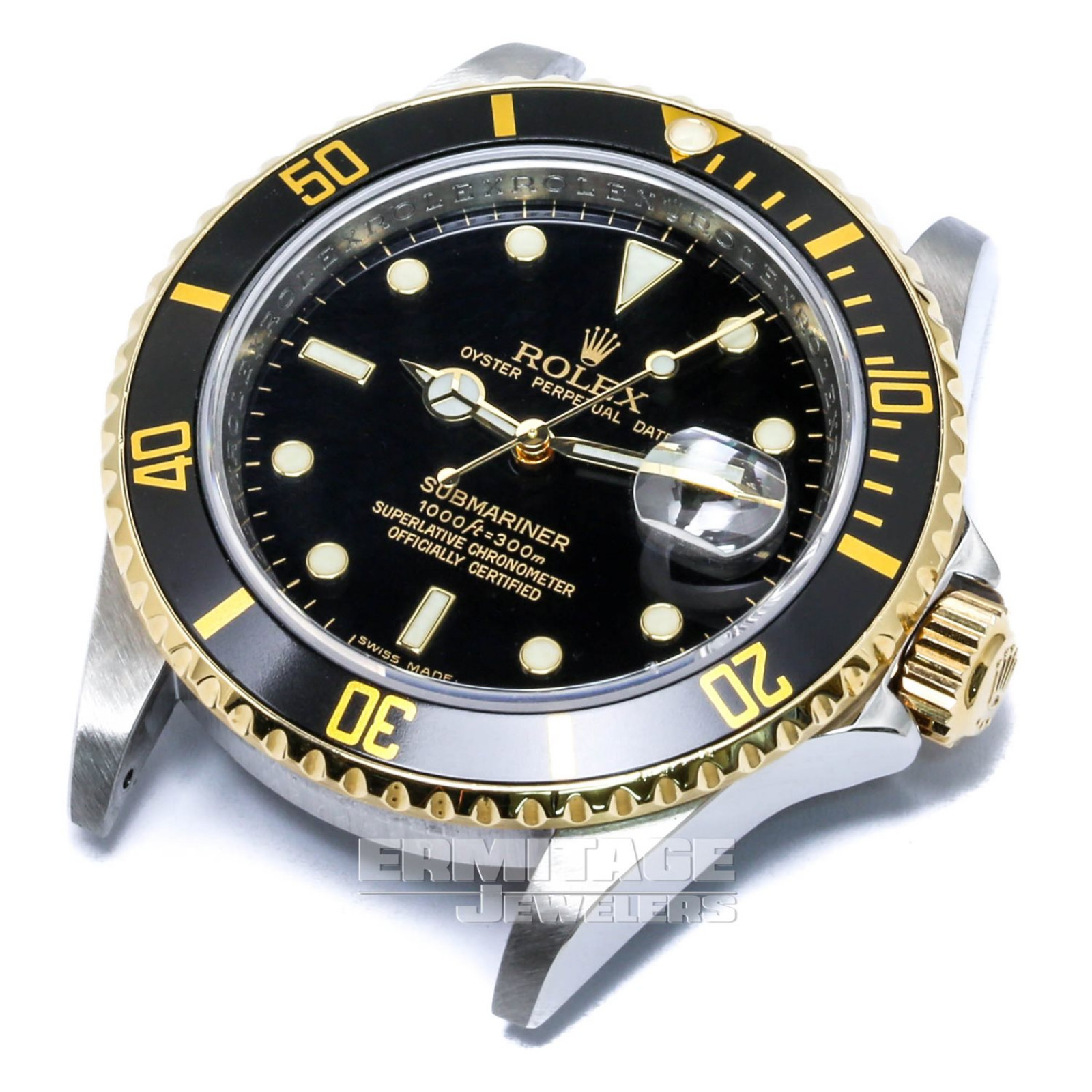 Rolex Submariner 16613 Gold & Steel 2008