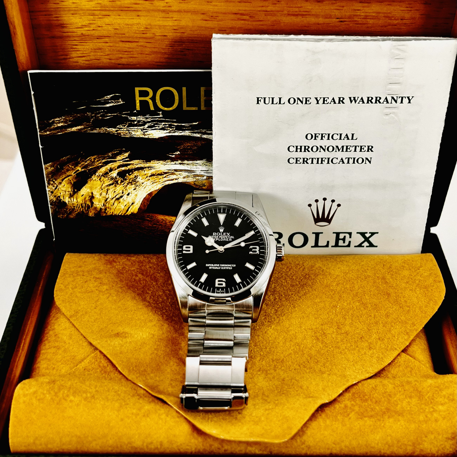 Rolex Explorer 14270 Single 