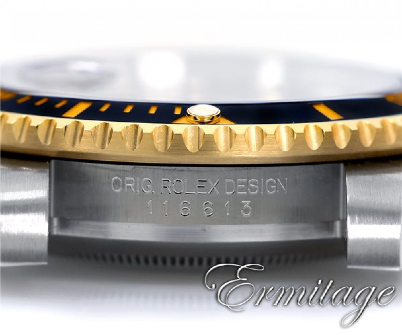 Rolex Submariner 116613N Gold & Steel Black 2013