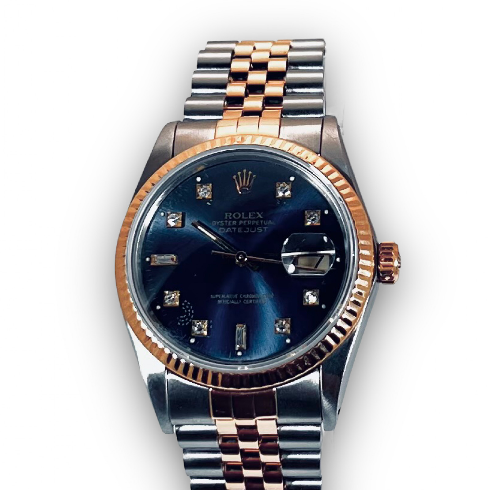 1987 Rolex Datejust 16013 Steel Gold Ermitage Jewelers