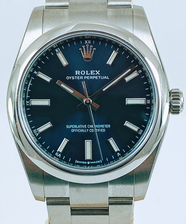 Unworn Rolex 124200 Oyster Perpetual Watch