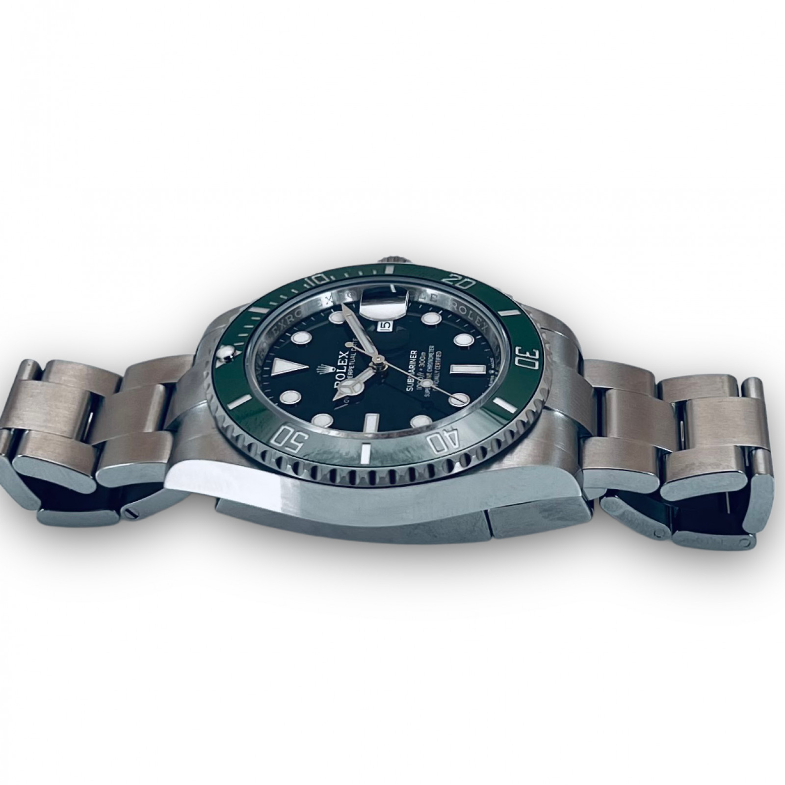Rolex Watch | Rolex Submariner 41mm - 126610LV Kermit Men's Watch | Medusa Jewelry
