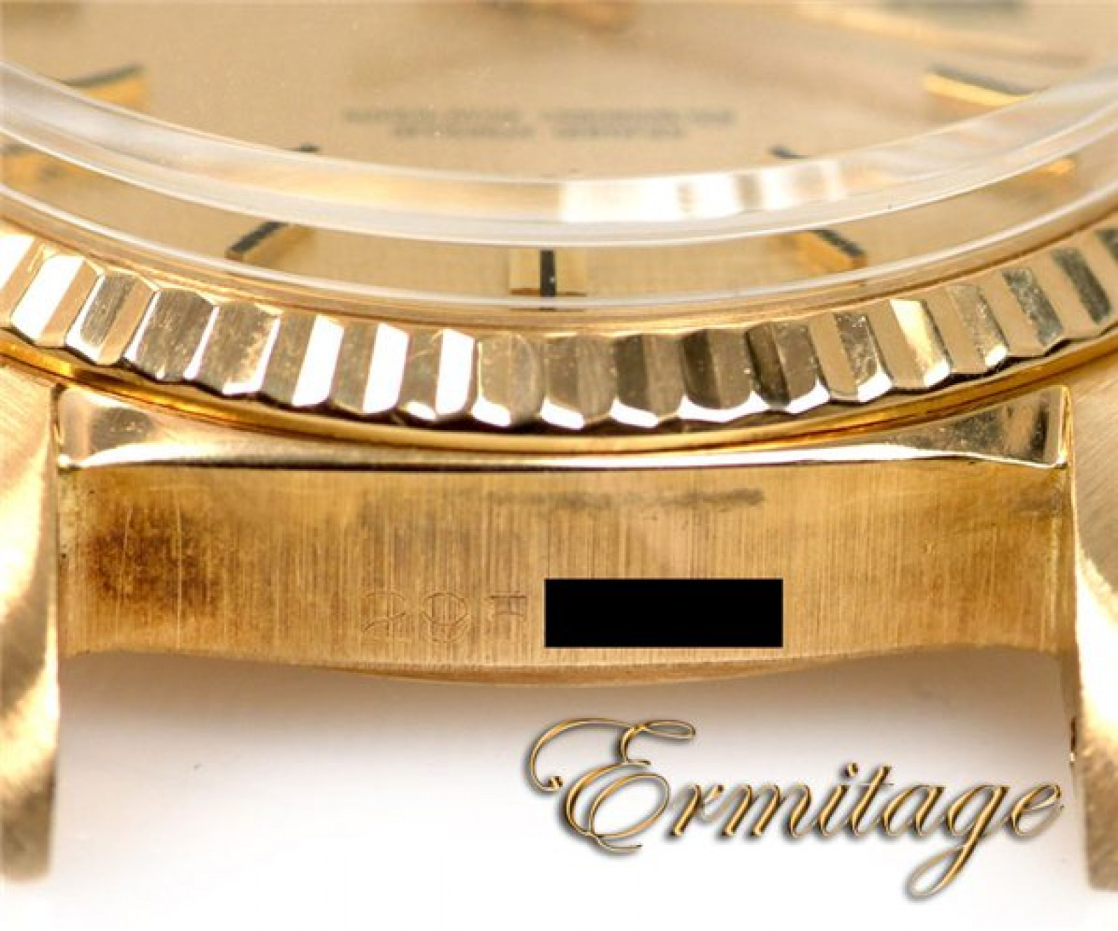 Vintage Rolex Day-Date 1803 Gold Year 1970 with Champagne Dial 1970