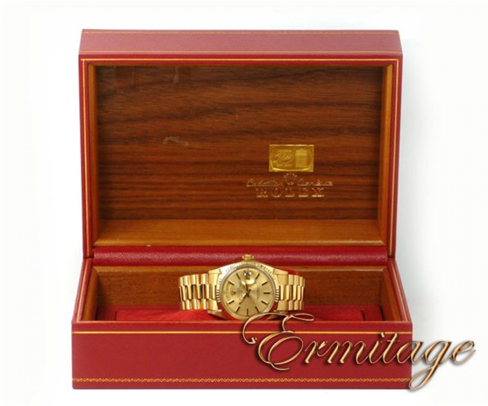 Vintage Rolex Day-Date 1803 Gold Year 1972 1972
