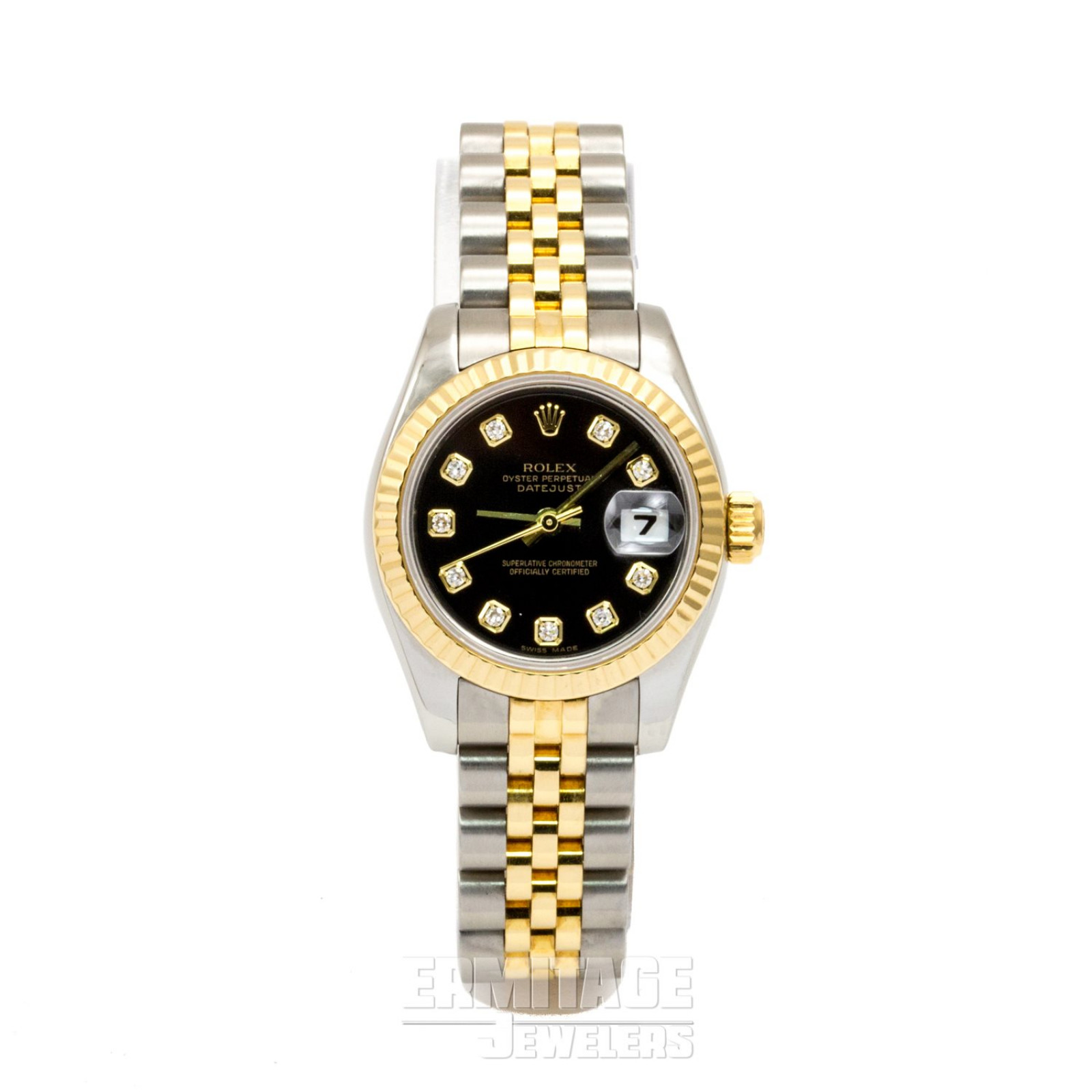 Yellow Gold Rolex Datejust 179173 26 mm