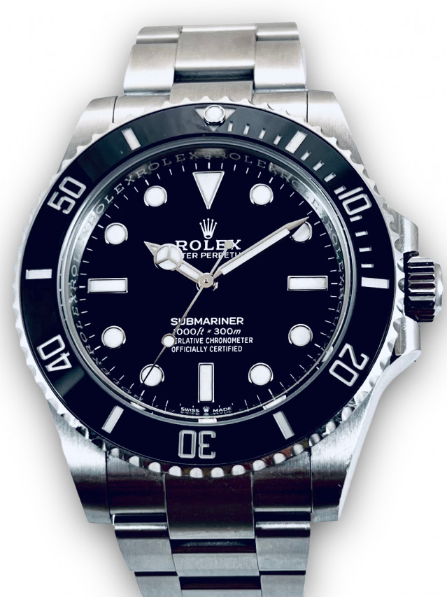 Rolex Non Date Submariner 124060
