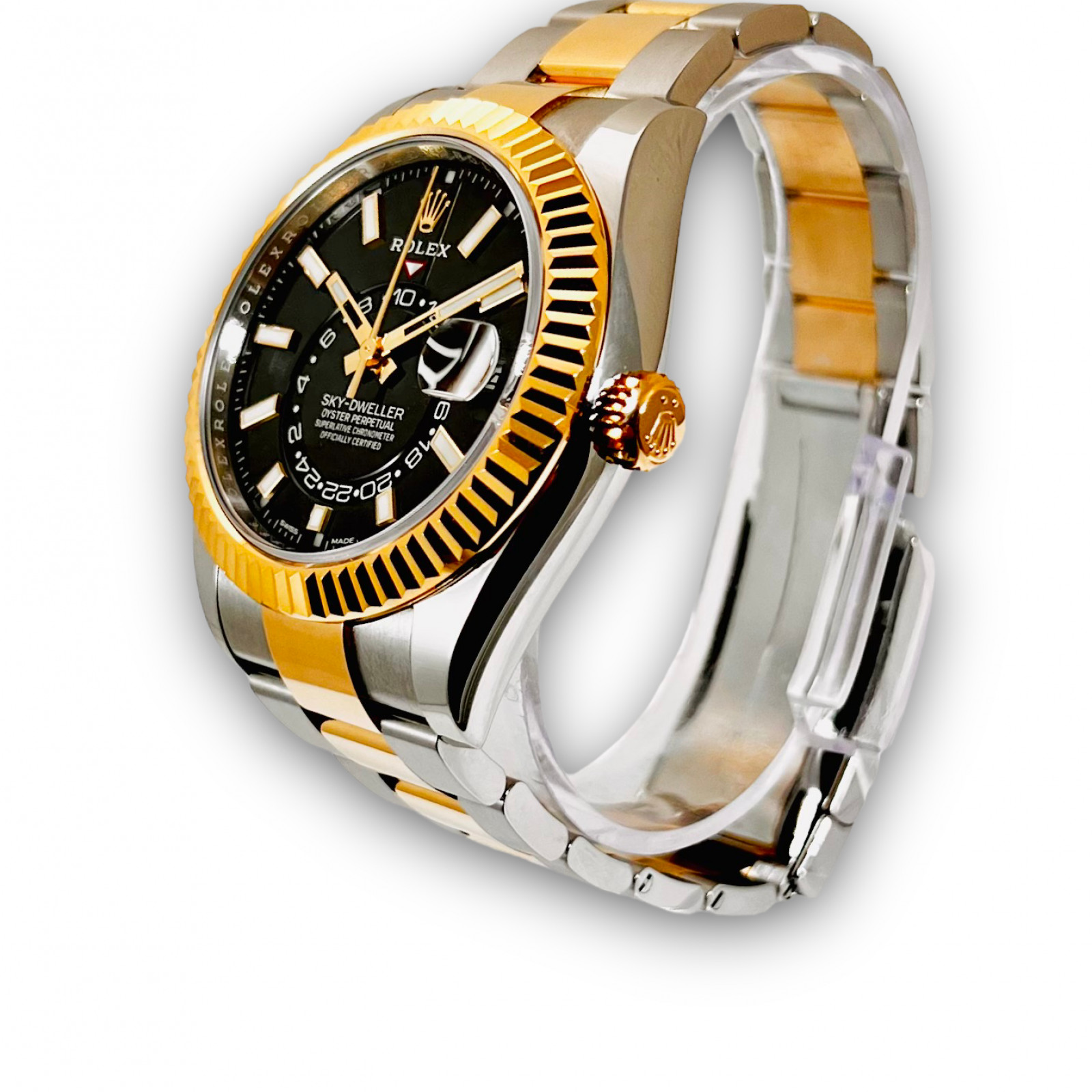 Rolex Sky-Dweller 326933 18 KT Gold & Steel