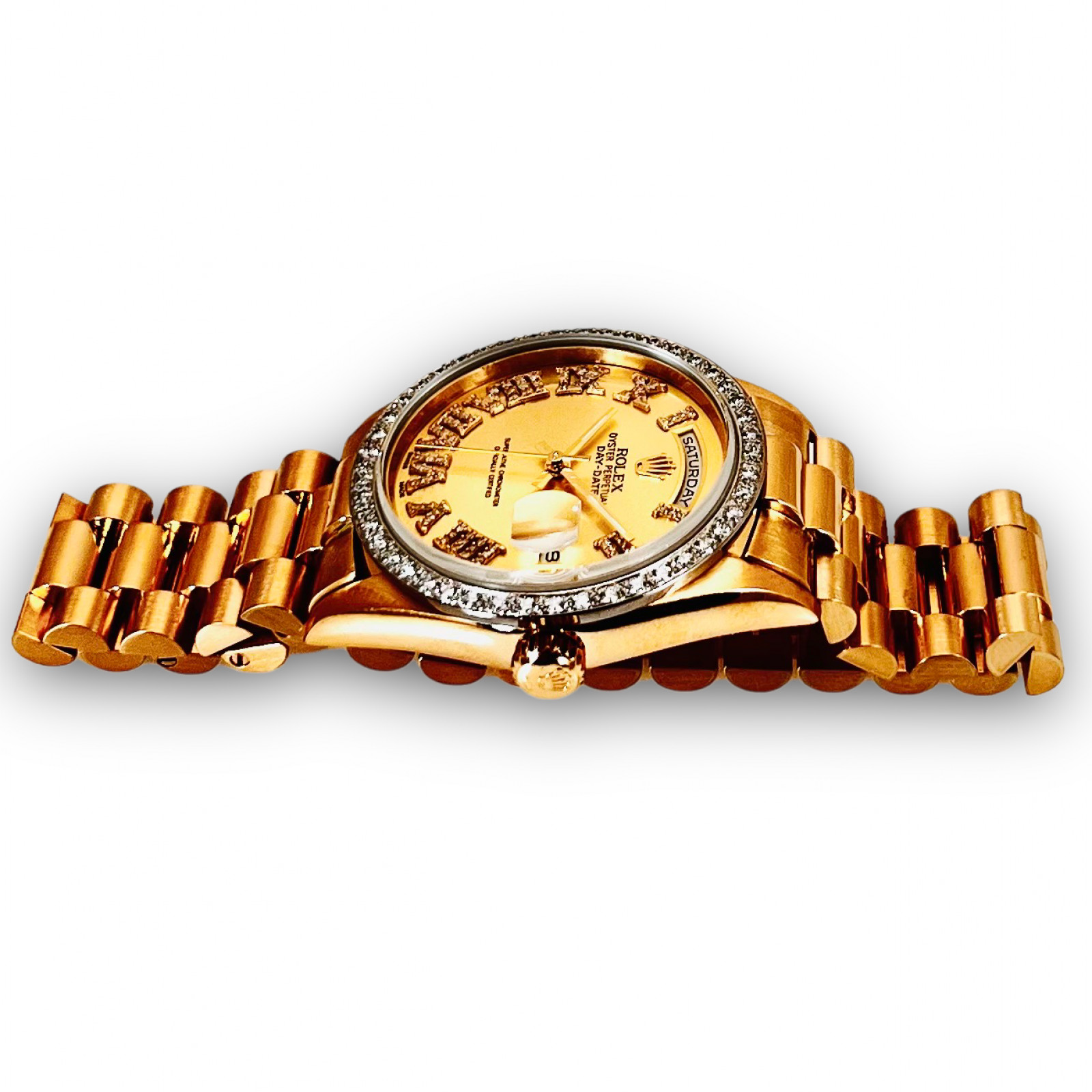 Rolex Day Date President 18 KT Gold
