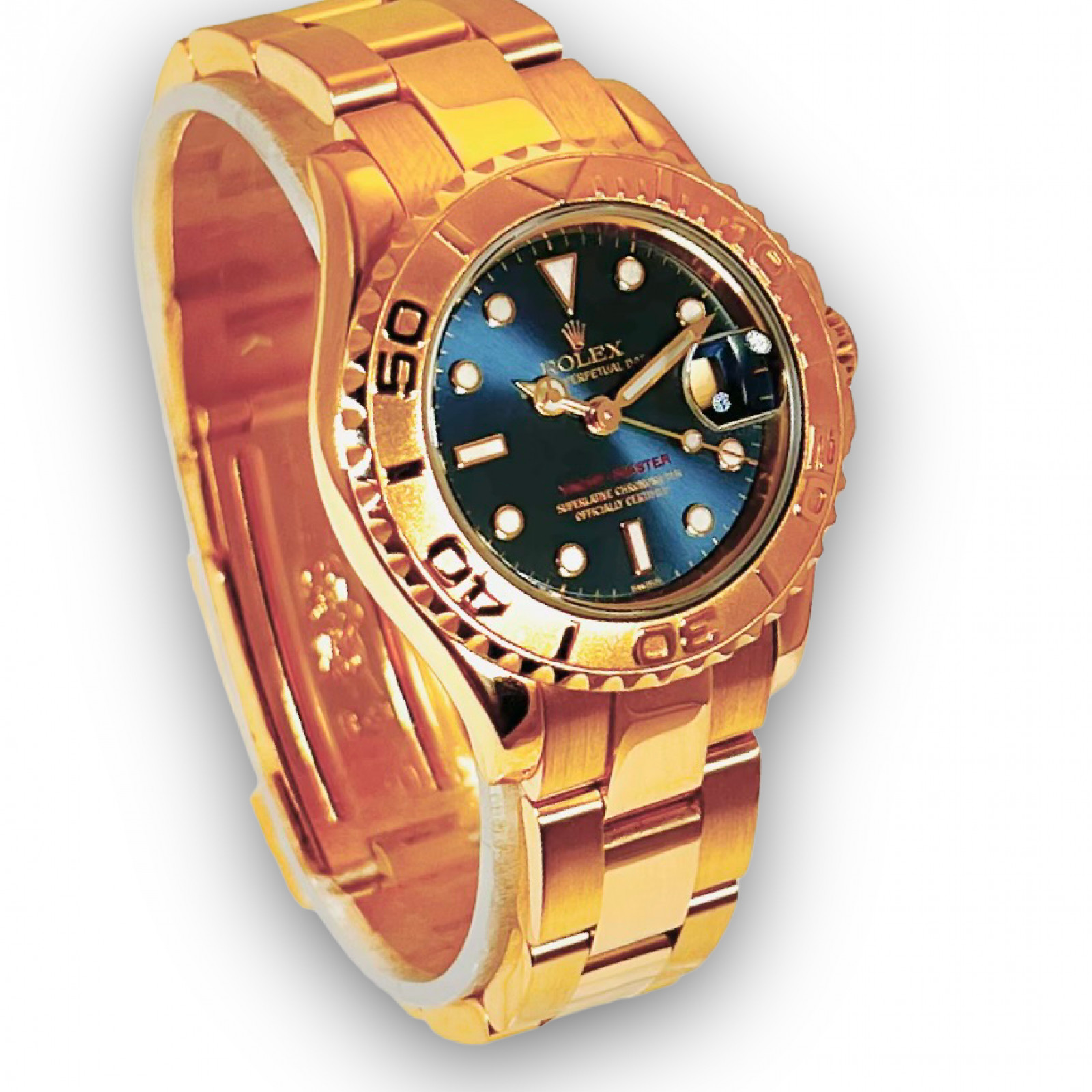 Rolex Yacht-Master 169628 18 KT Gold