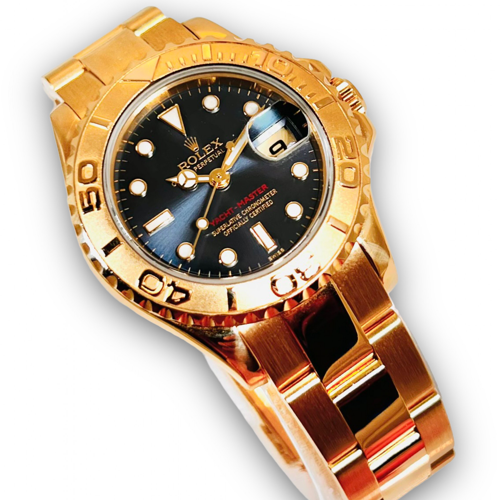 Pre-Owned Rolex Yacht-Master 169628
