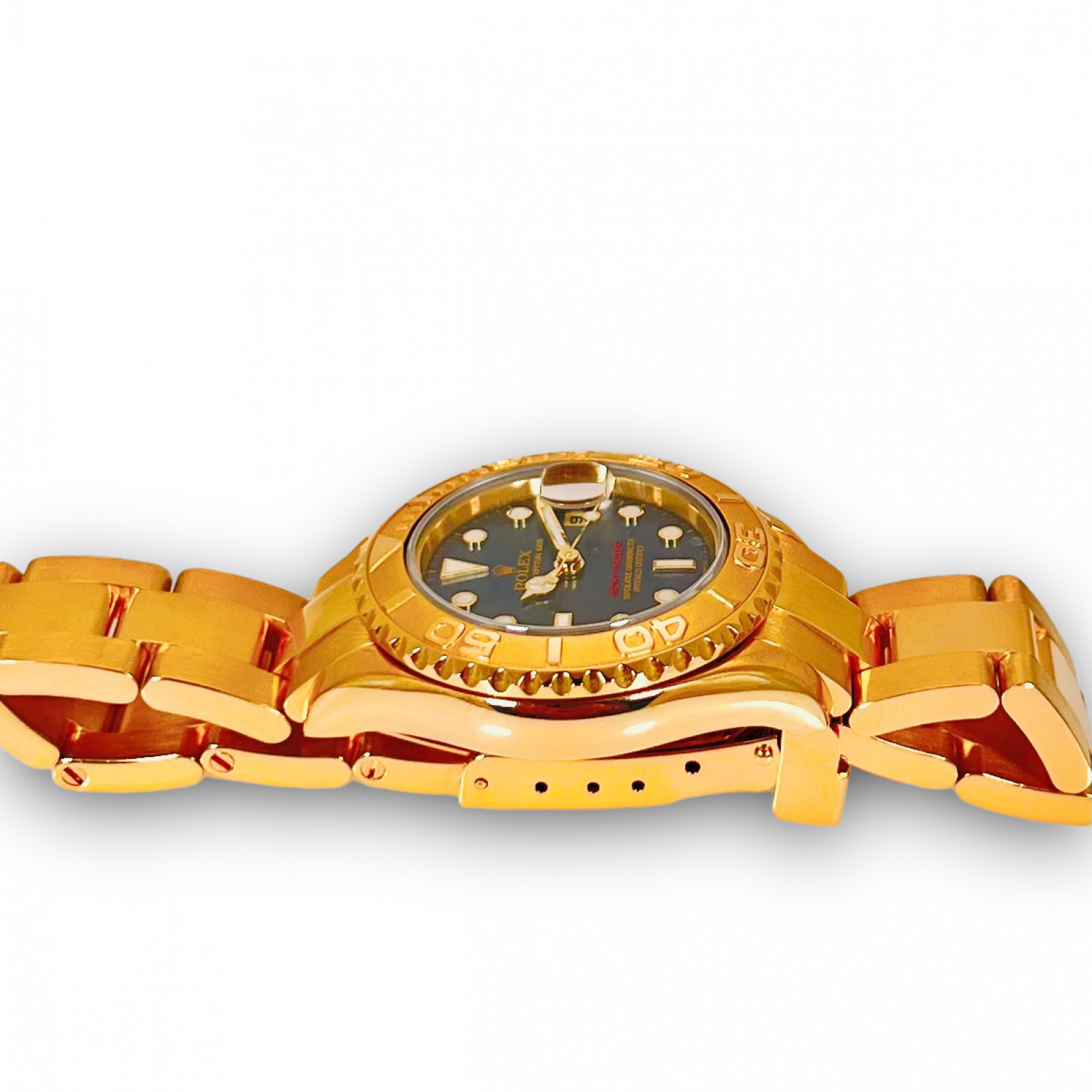 Rolex Yacht-Master 169628 18 KT Gold