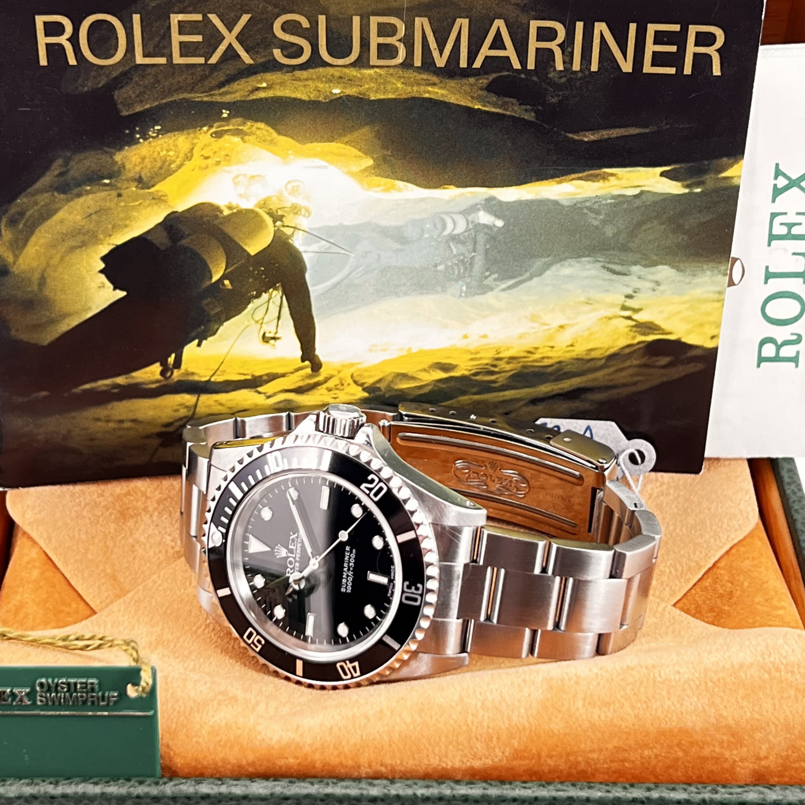 Rolex Submariner 14060 Non Date
