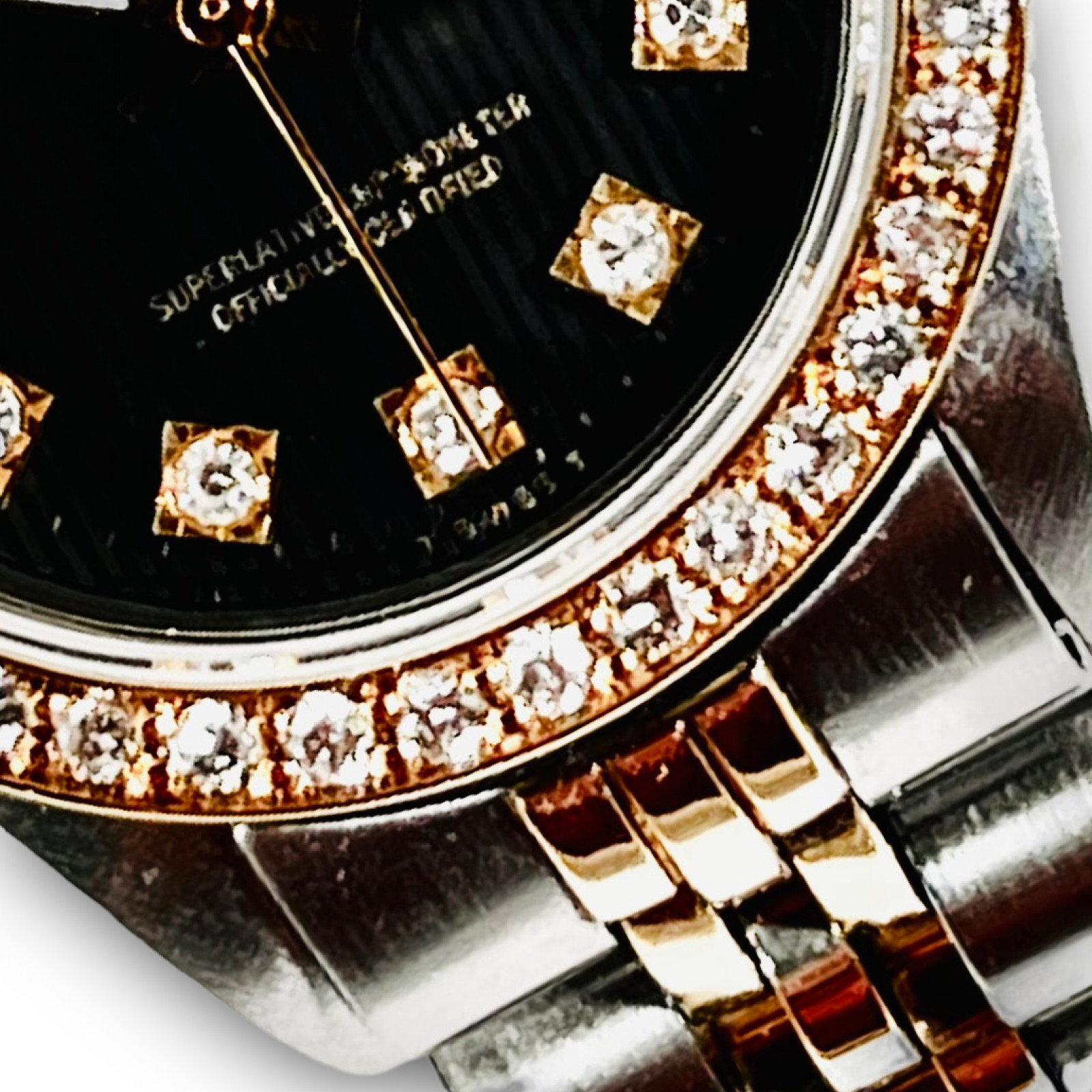 Diamond Rolex Datejust 6917
