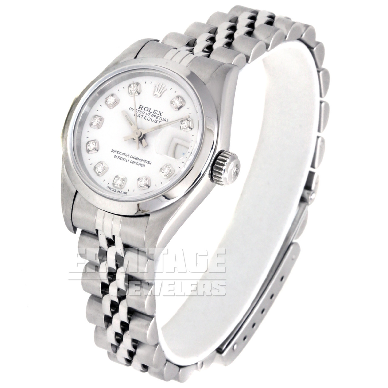 Rolex Datejust 69190 with White Dial