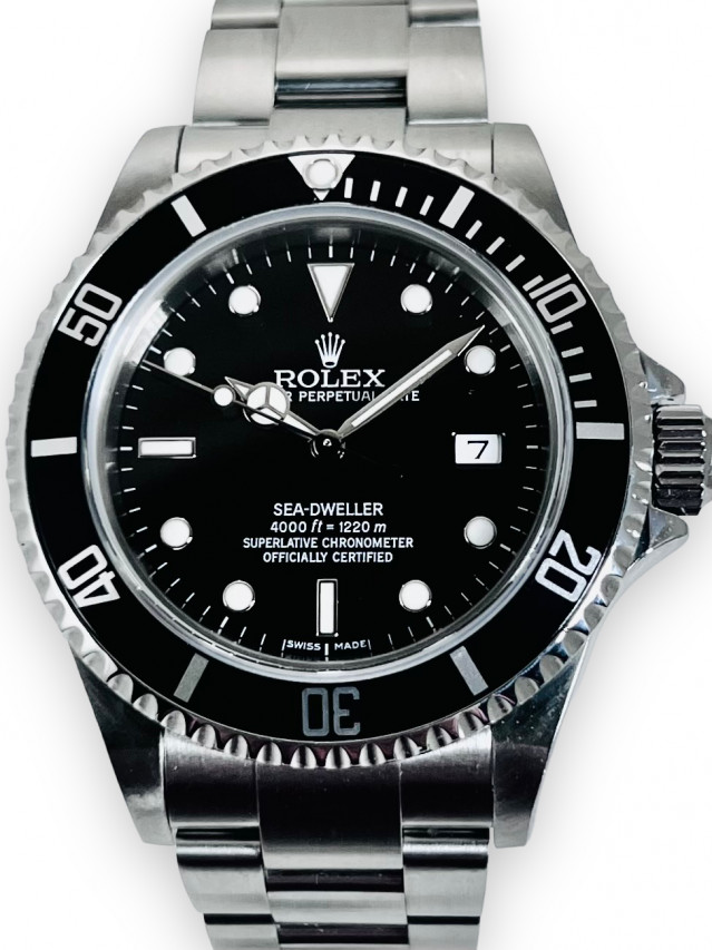 Sell Your Rolex Sea-Dweller 16600