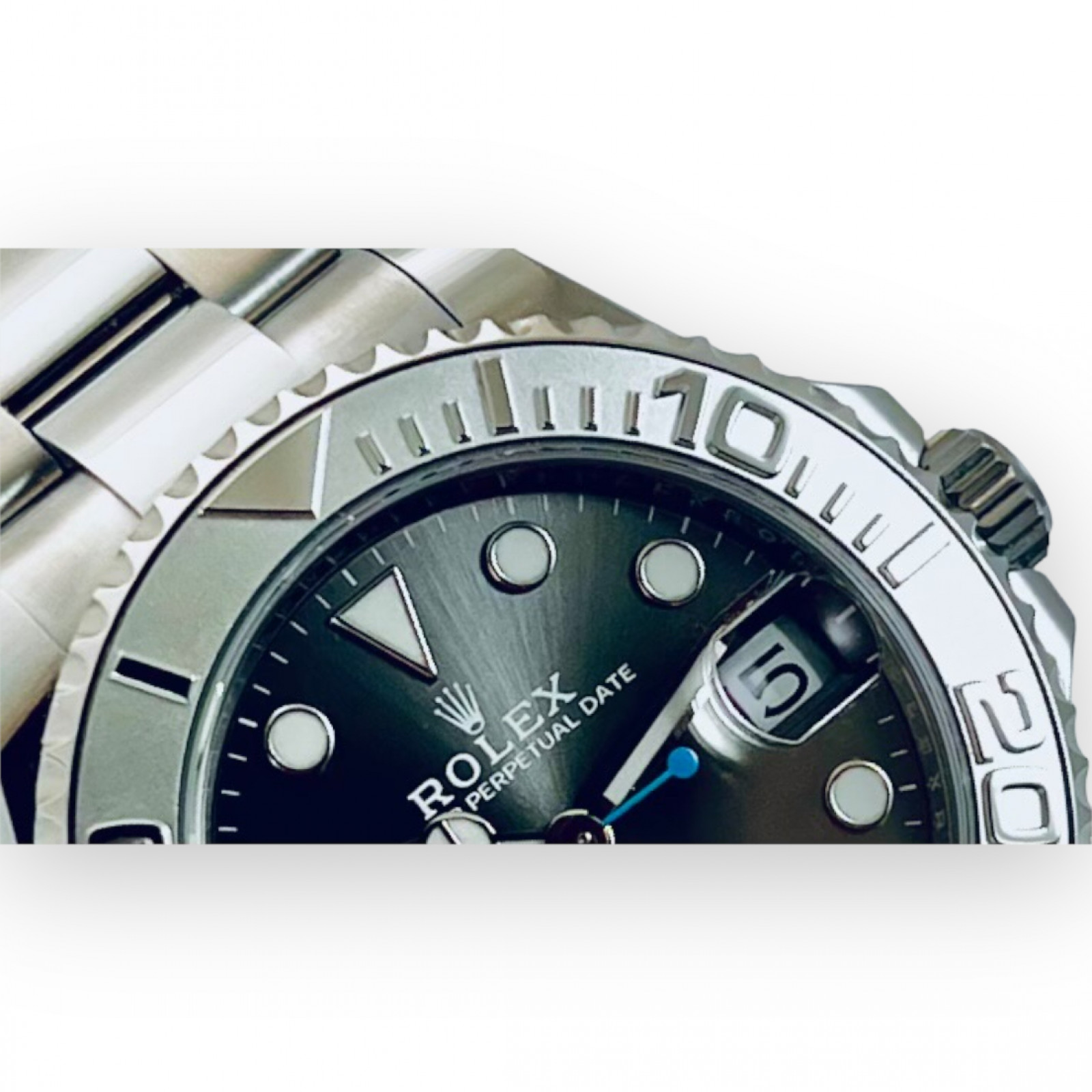 Platinum & Steel Rolex Yacht-Master 268622 Unworn