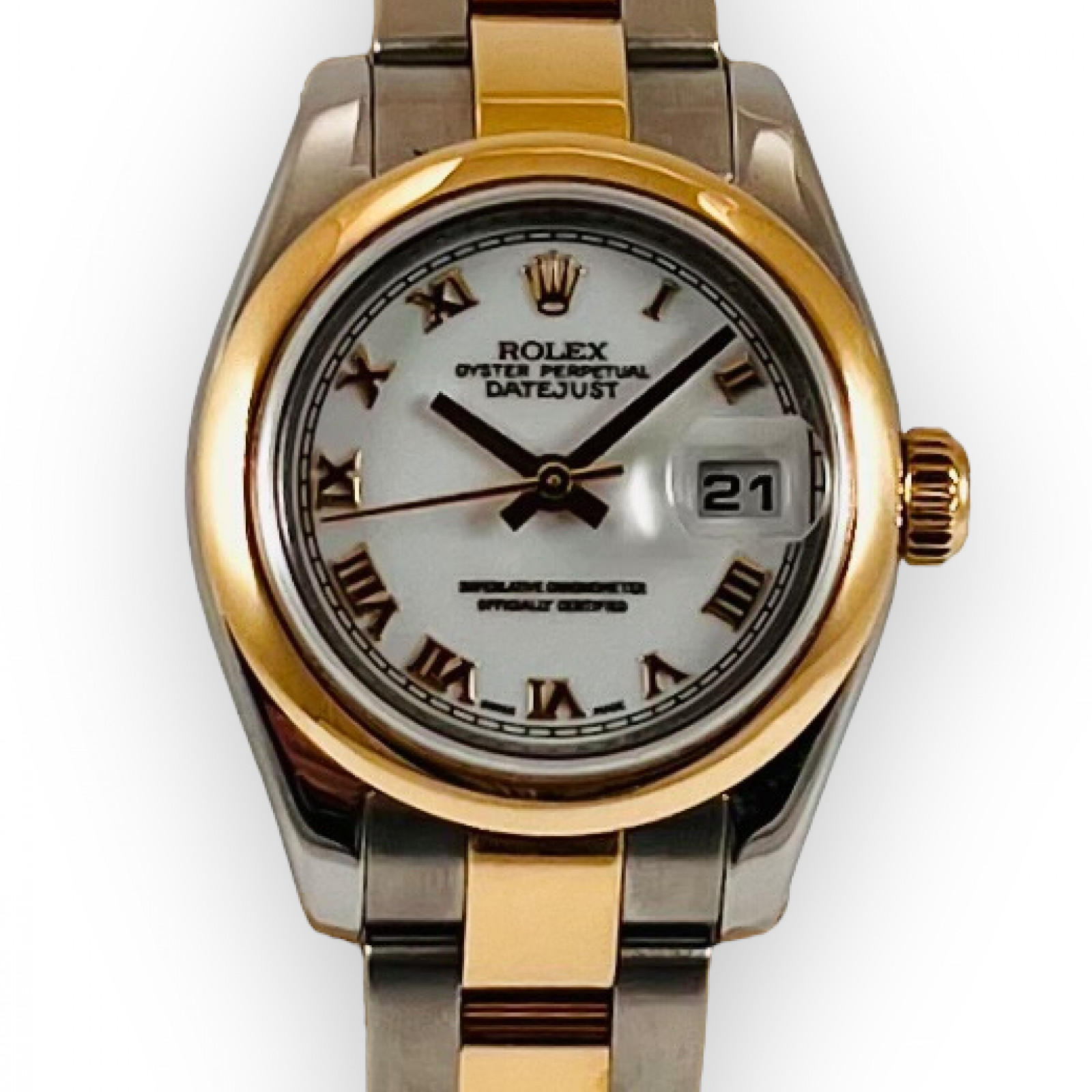 Rolex Datejust 179163 Gold & Steel
