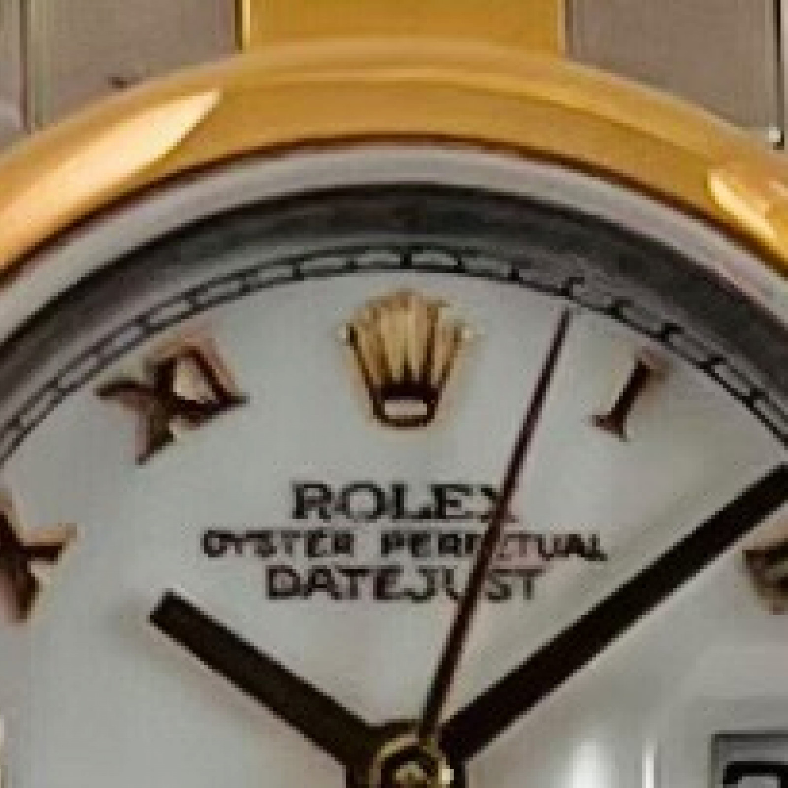 Rolex Datejust 179163 Gold & Steel
