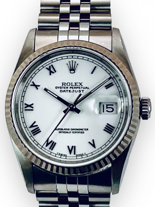 Rolex Datejust 16234 Steel & 18 KT Gold