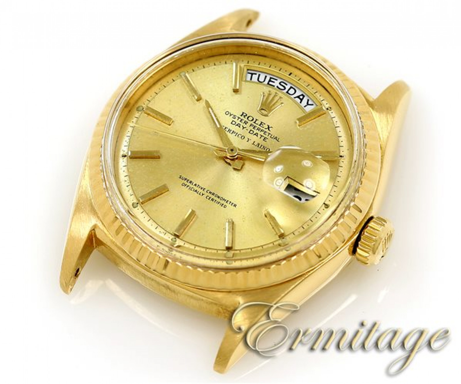 Vintage Rolex Day-Date 1803 Gold Year 1965 1965