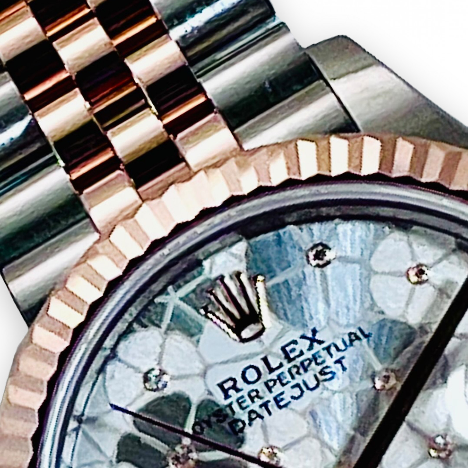 Rolex 278271  Datejust31 Floral Motif Diamond Dial