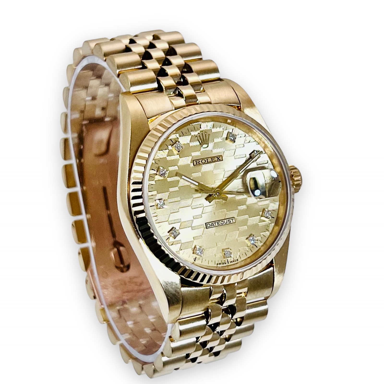 Pre-Owned Rolex Datejust 16018