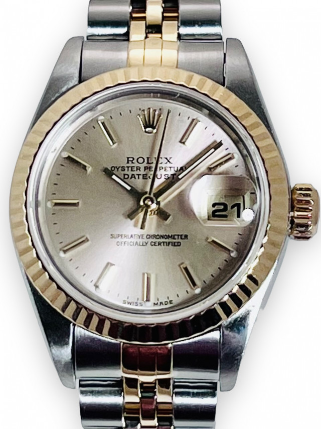 Rolex Datejust 69173  Silver Dial