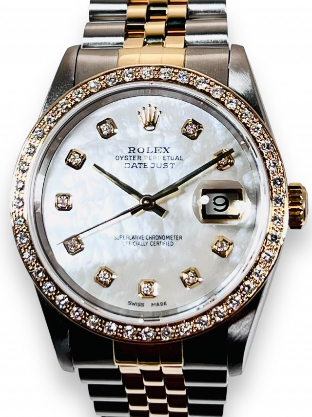 Rolex 16233 Diamond Datejust