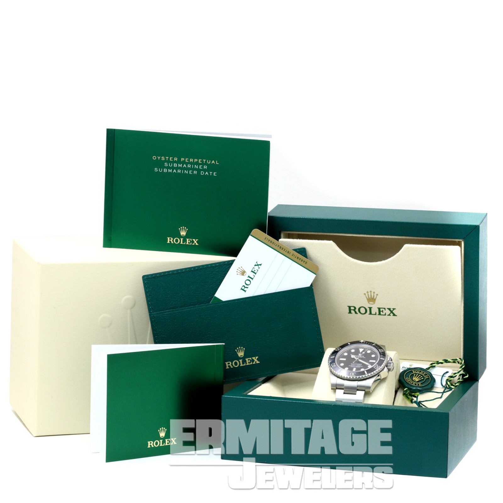 Pre-Owned Rolex Submariner 114060