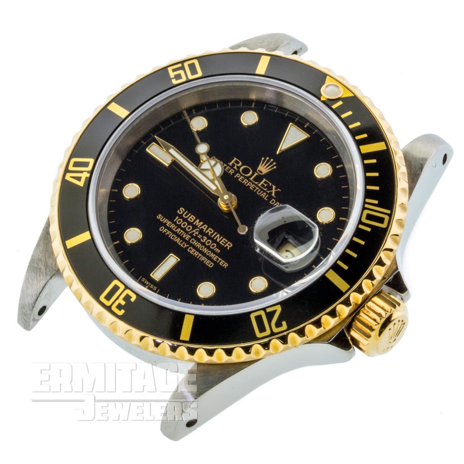 Rolex 16613 Black Dial Excellent Condition Single 