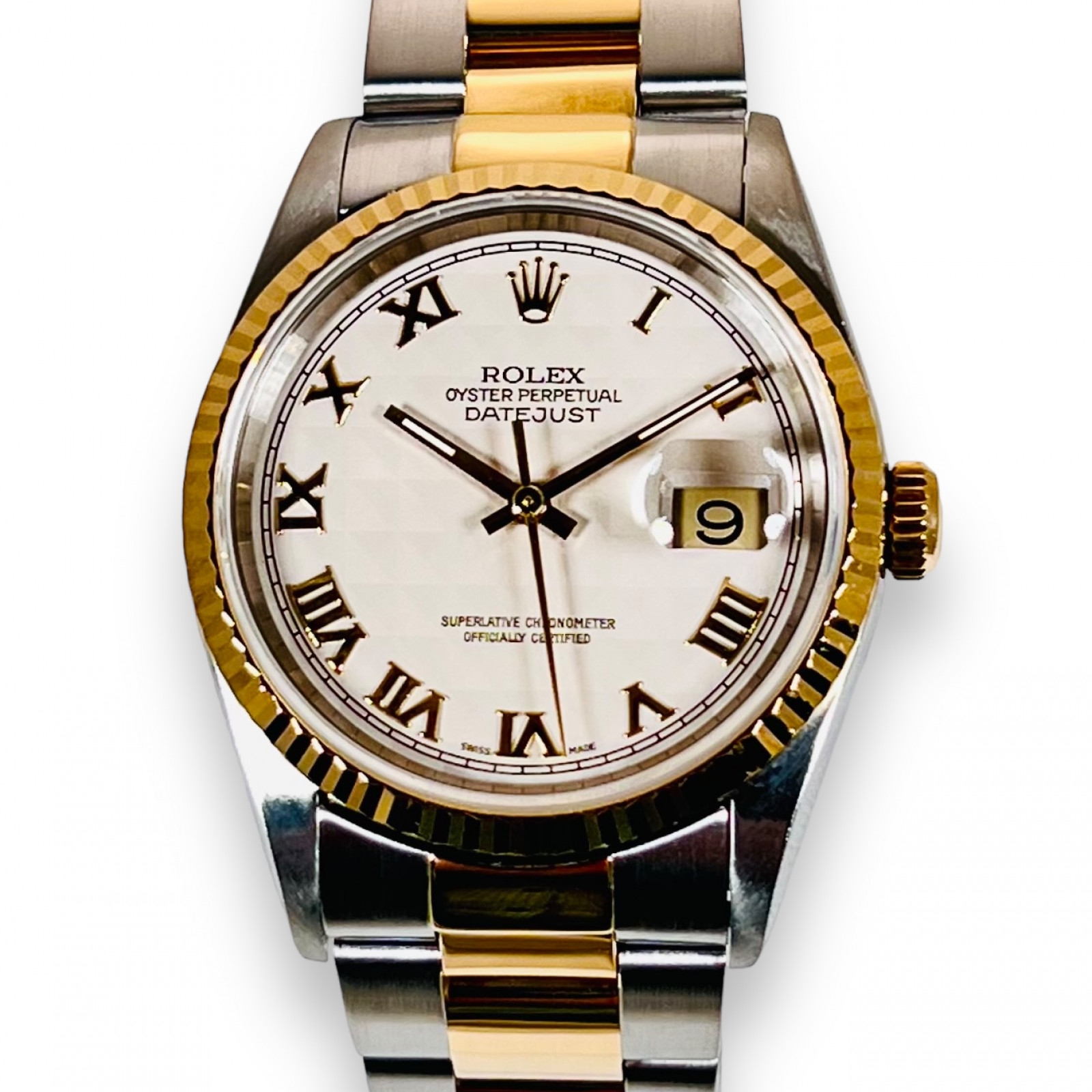Rolex Datejust Ref. 16233 with Pyramid Dial
