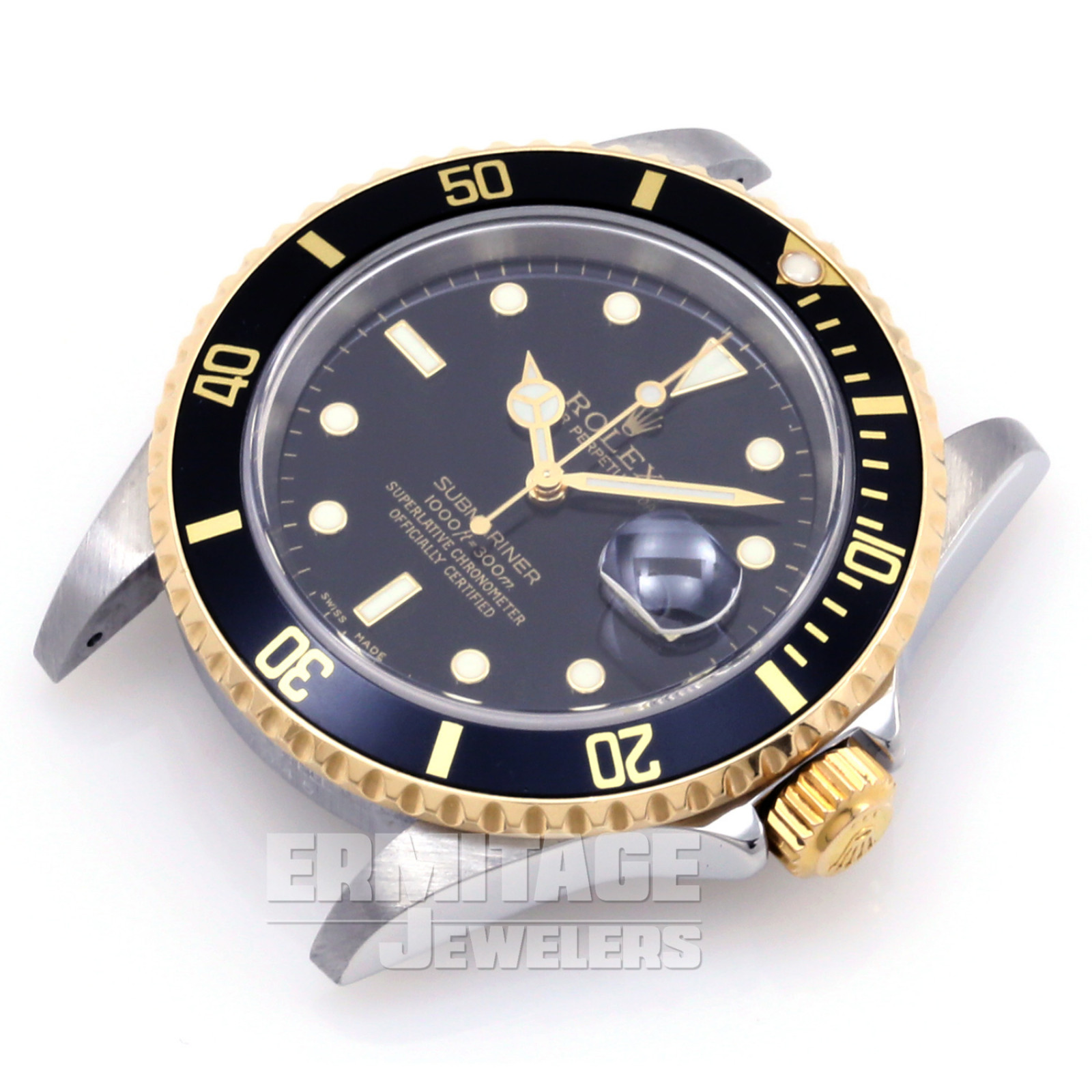 Rolex Submariner  16613 Black