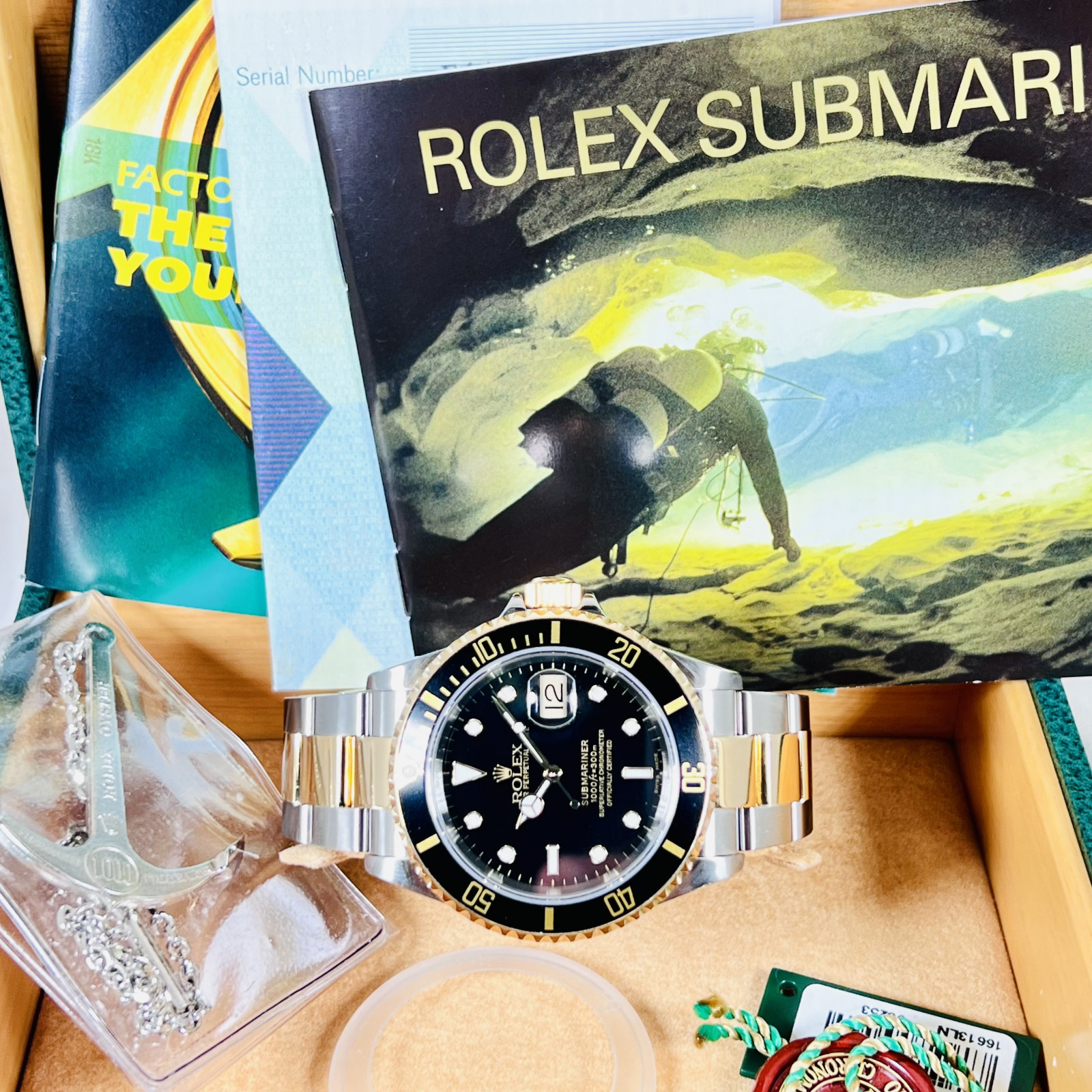 Rolex Submariner  16613 Black