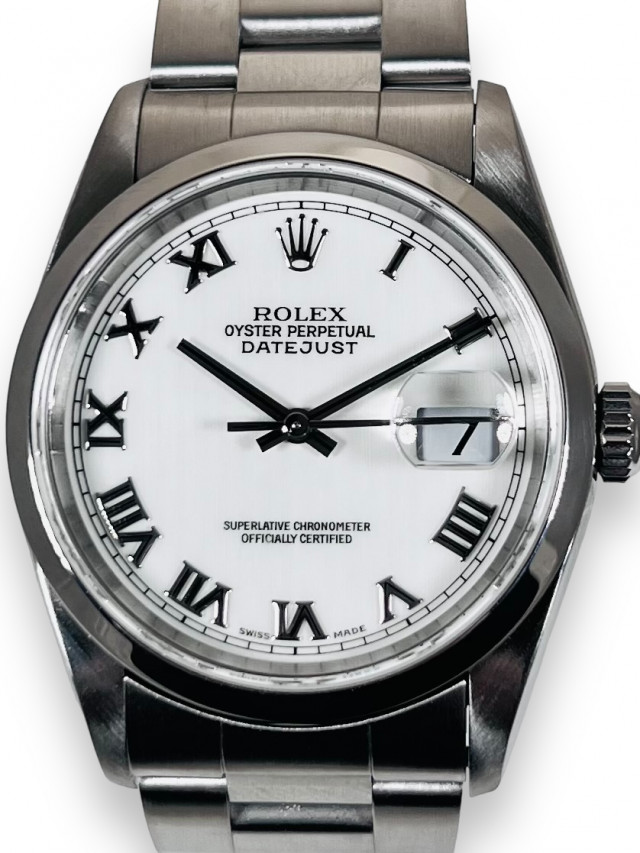 Rolex Datejust 16200 White