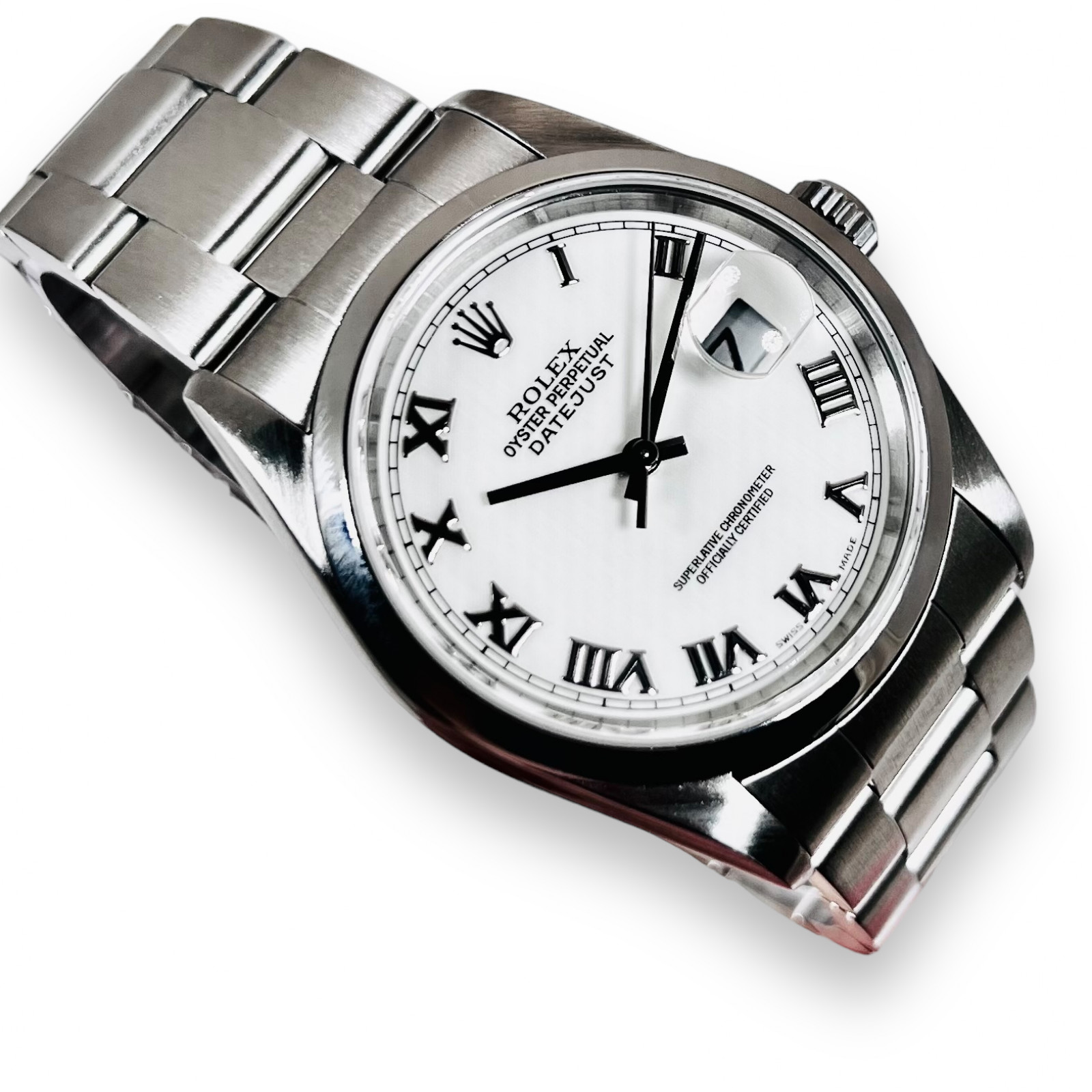 Rolex Datejust 16200 White