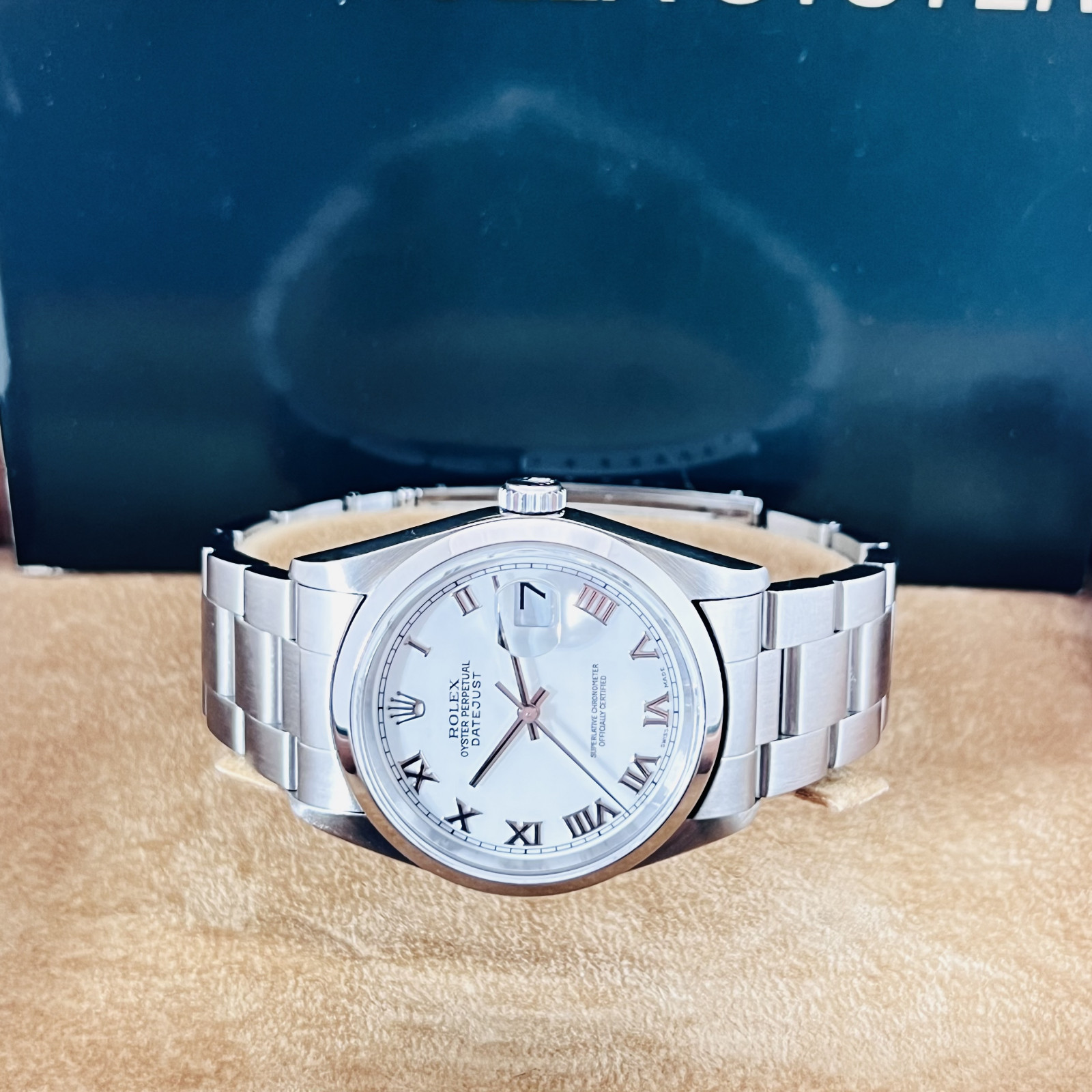 1995 Rolex Datejust 16200 Ermitage Jewelers - Main Image