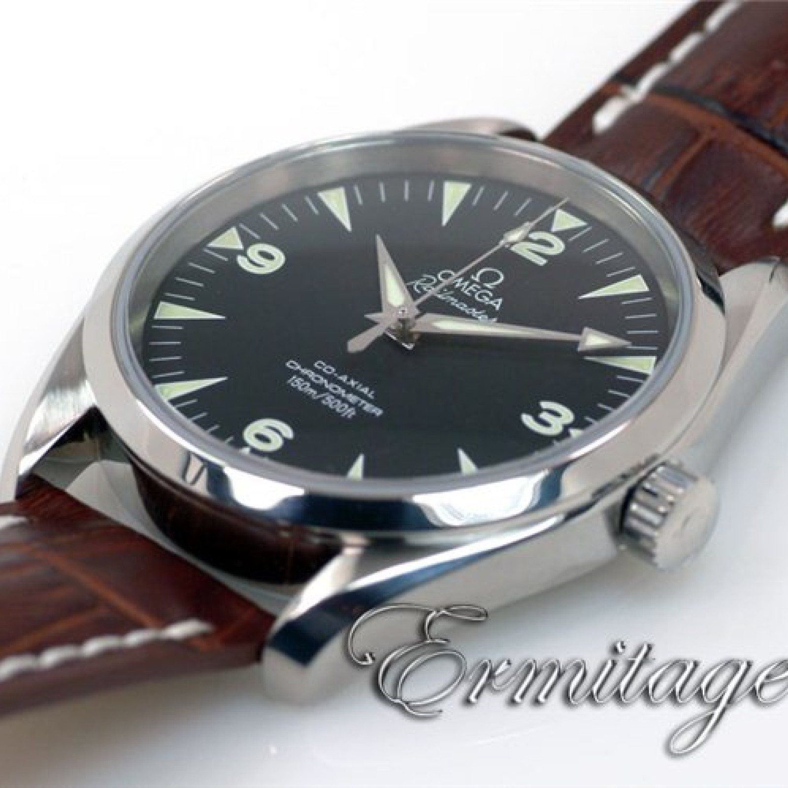 Used Omega Railmaster Aqua Terra 2803 