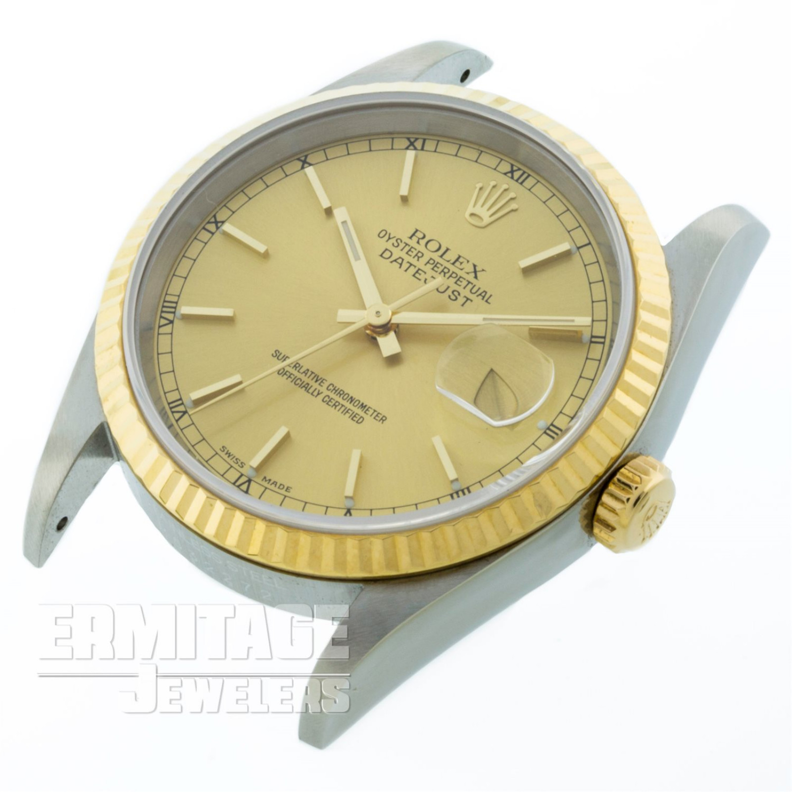 Rolex Datejust 16233 36 mm Champagne Dial