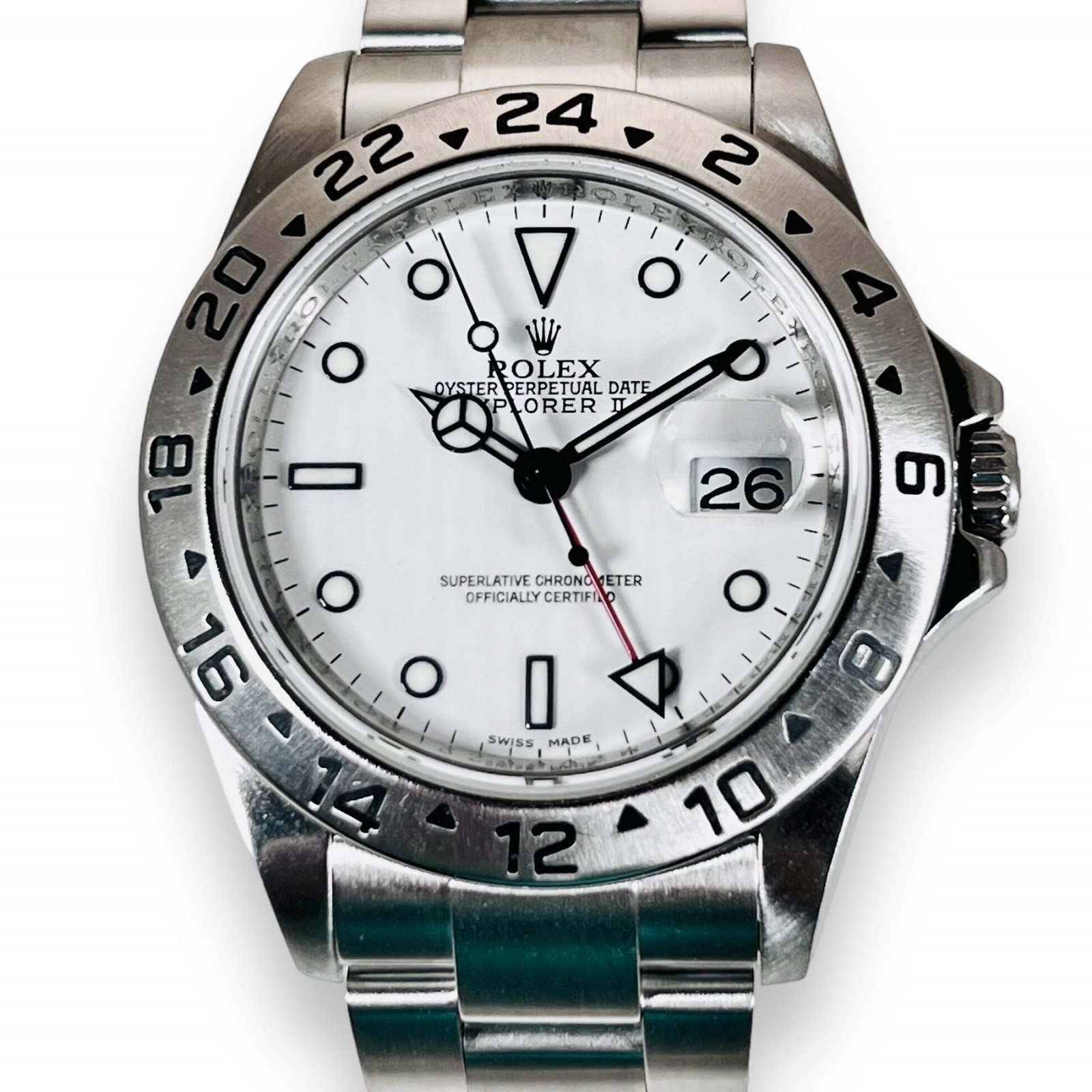 Rolex Watches Rolex Explorer Calibre 3186 2008 Rolex Explorer II