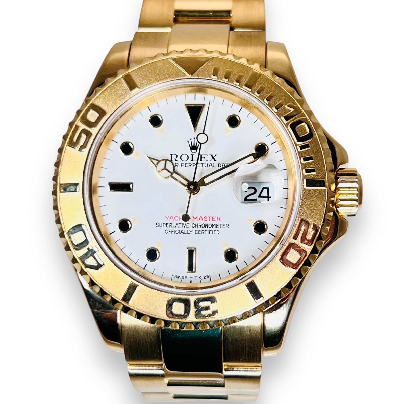 Buy Used Rolex Yacht-Master 16628