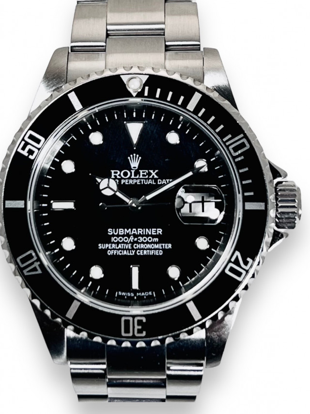 Rolex Submariner 16610 Date