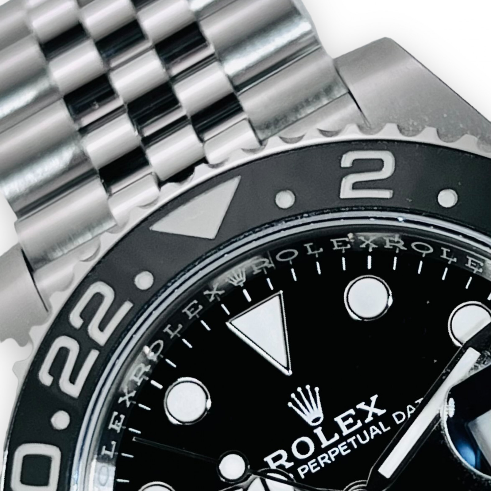 Rolex GMT-Master II 126710BLNR 