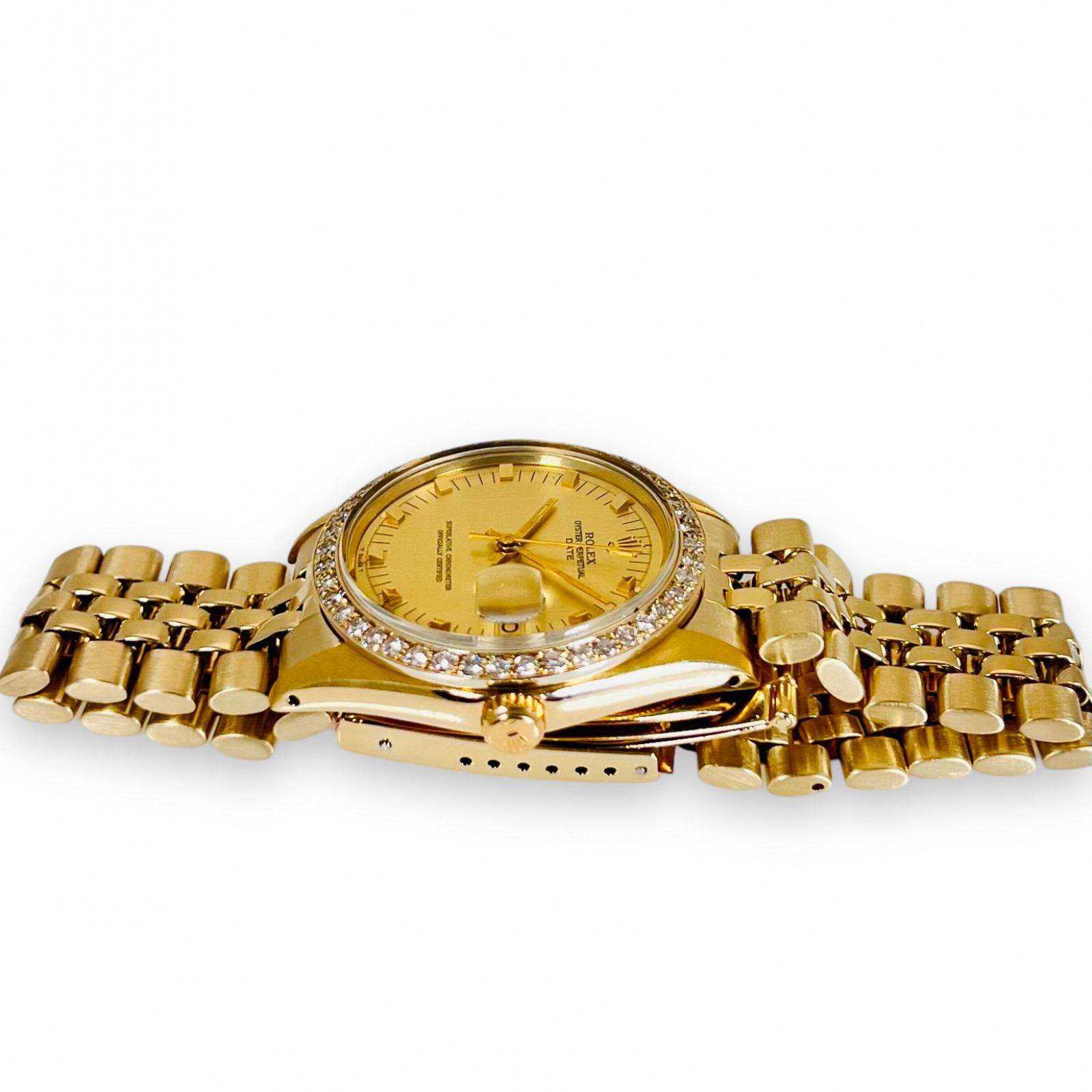 Rolex Date Ref. 1503 14KT Gold.