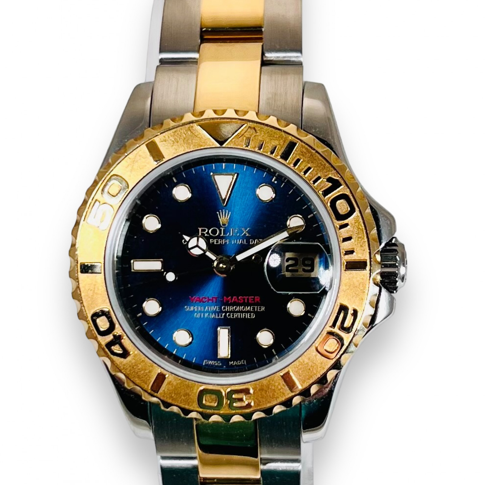 Ladies Rolex Yacht-Master at Ermitage Jewelers