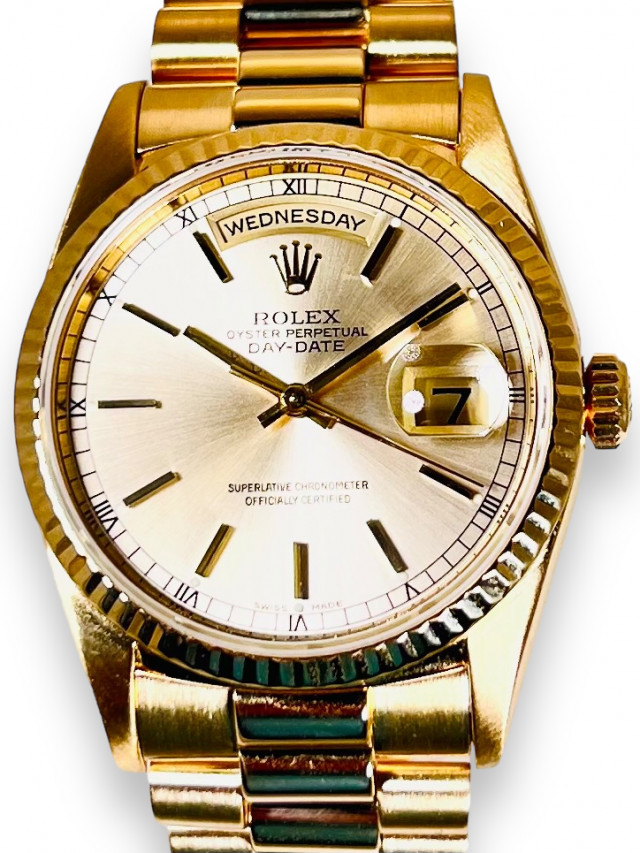 Rolex Day Date 18238 President 18 KT Gold