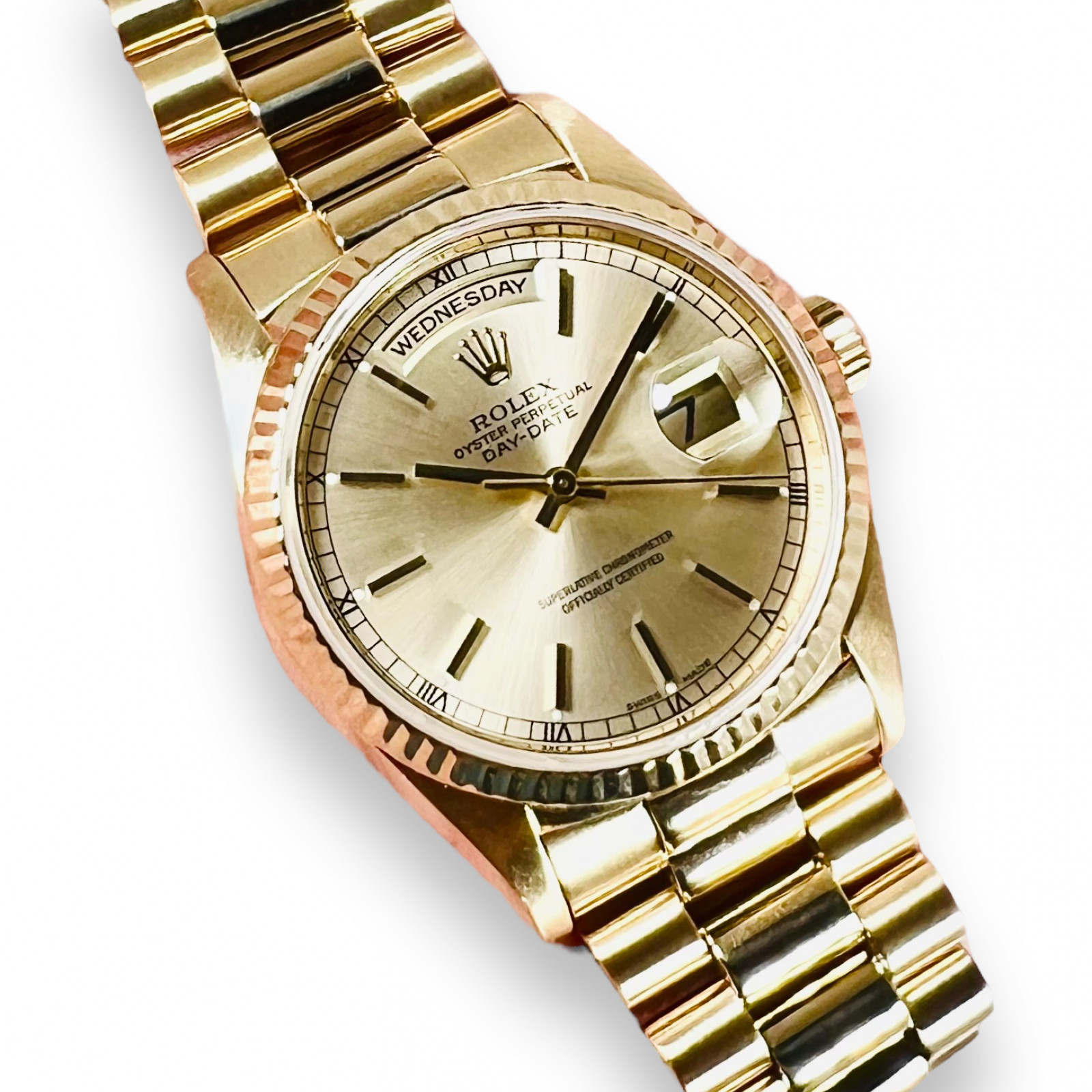 Rolex Day Date 18238 President 18 KT Gold