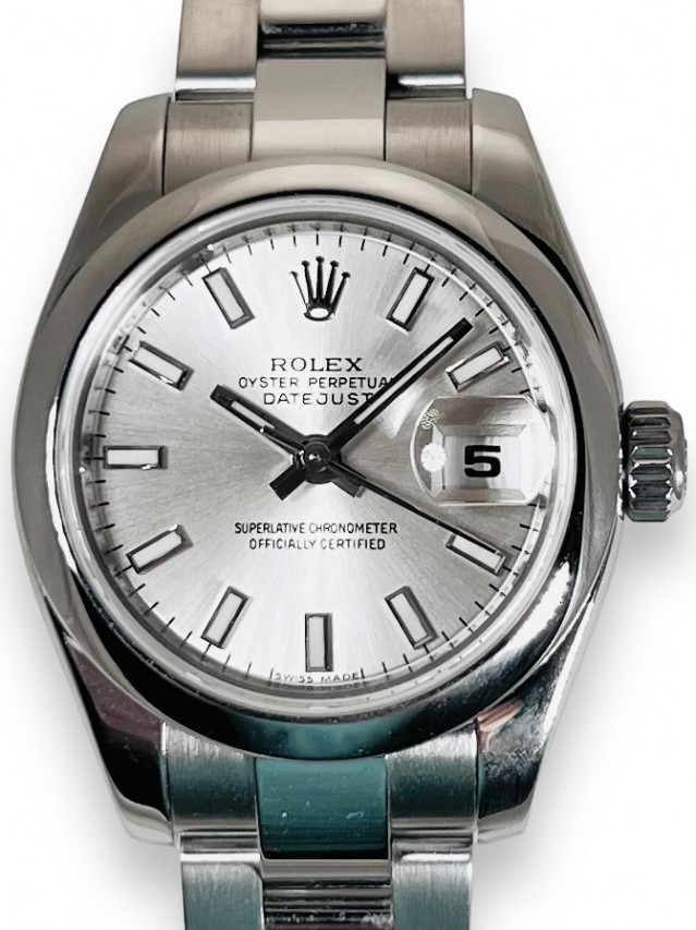 Rolex Datejust 179160 Silver Dial