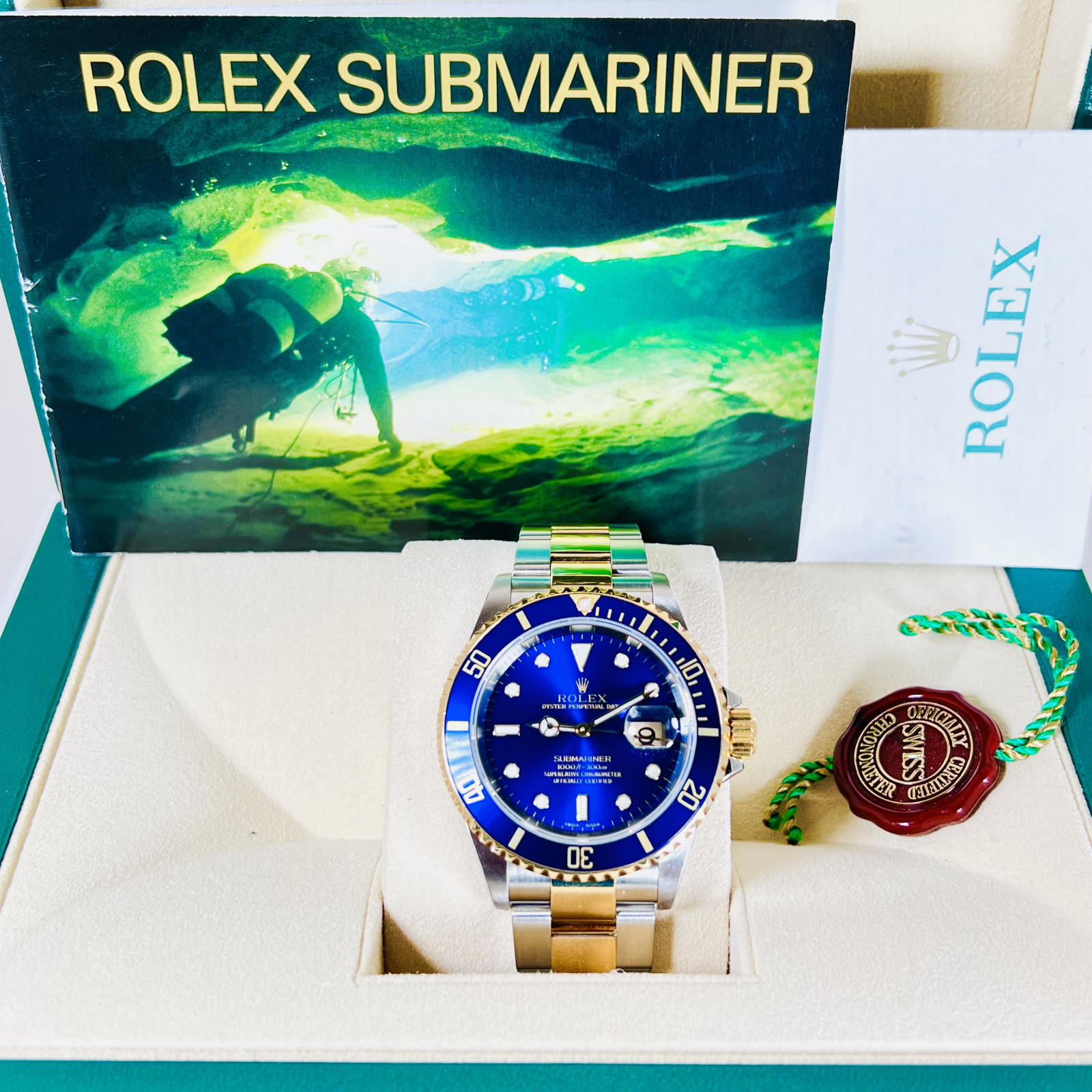 Rolex Submariner 16613 Full Set 40 MM
